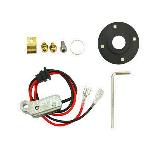 Zieichy Accu-Fire Electronic Ignition, Electronic Ignition Kit Compatible with Vw Empi 9432 Baja Bug/Buggy 009 Distributor