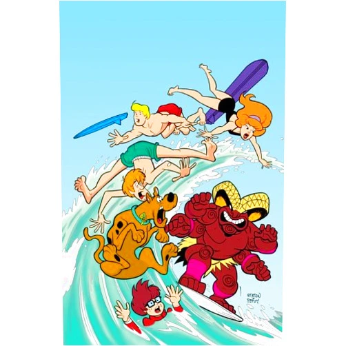 By Chris Duffy (Editor), Joe Edkin (Author), Terrance Griep (Author), Paul S. Newman (Author), John Rozum (Author), Rurik Tyler (Author) & 1 more Scooby-doo: Surf's Up!