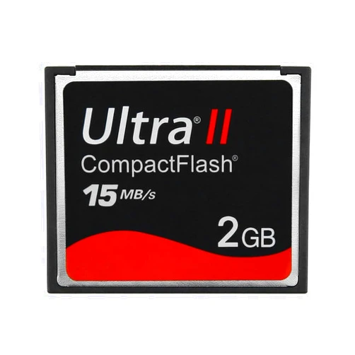 LILIWELL 2 GB Ultra II Compact Flash Memory Card 15MB/S (SDCFH-002G-A11) SLR Camera Card