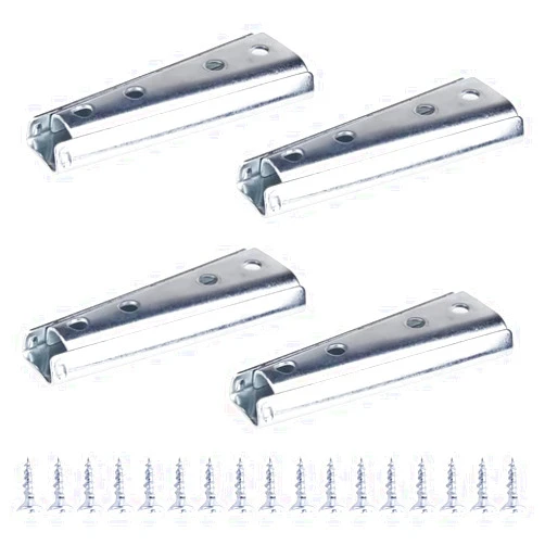 BUHYUHB Sofa Buckle, Sofa Latch, Sectional Sofa Connector, Bed Frame Accessories, Furniture connectors, Diagonal Bolts, Sofa Fixing Bolts, Furniture Hardware Accessories