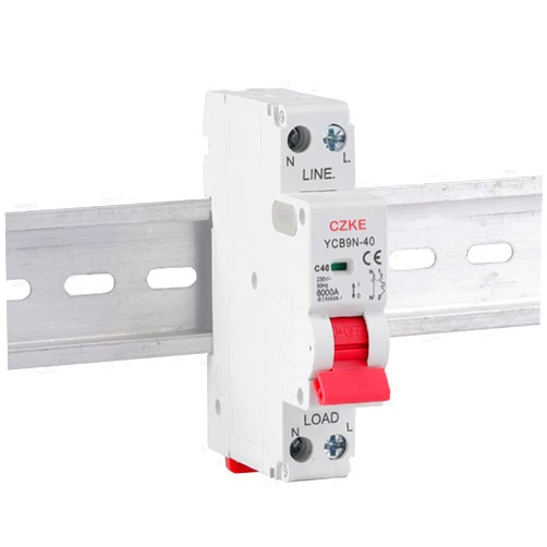 BCMCBV YCB9N-40 18MM MCB DPN 6000A 230V 50Hz Miniature Circuit Breaker Household Din Rail Air Switch(40A)