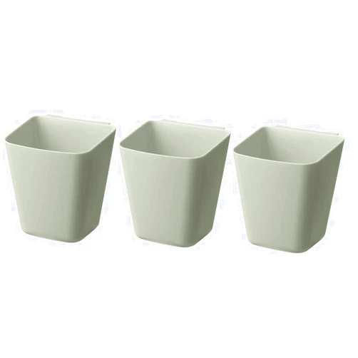 Ikea SUNNERSTA Container,Multi Purpose,Pale Green, 12x11 cm (4 3/4x4 3/8