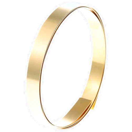 AllGIFT Brass Sheet Roll,1000mm x10mm Metal Foil,Thin Brass Strip Yellow Practical for Crafts, Electrical Repairs, Grounding(0.3x10x1000mm)