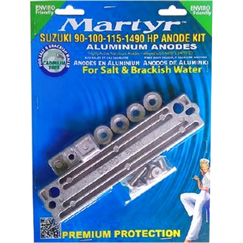 MARTYR Suzuki Anode Kits (Martyr Anodes)