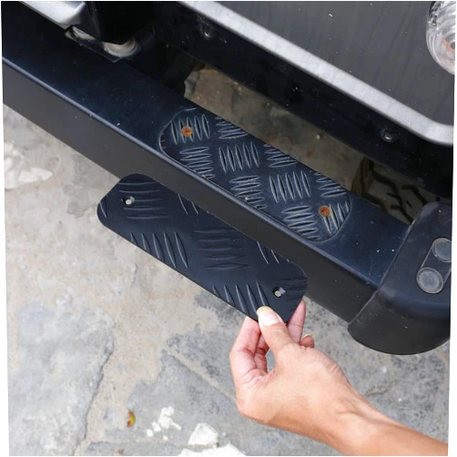 CHEYA for Land Rover Defender 90 110 2004-2018 Aluminum Alloy Car Exterior Front Bumper Guard Cover