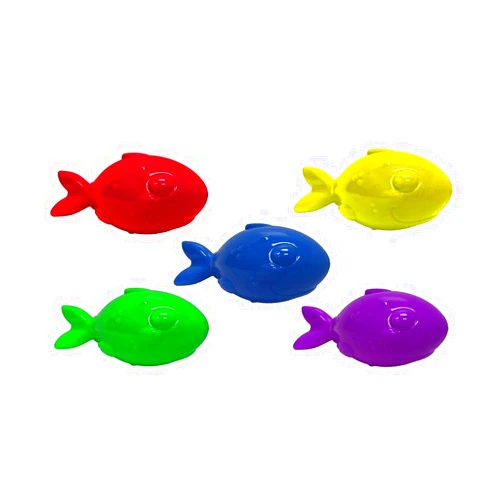 Multipet Zoomies Latex Fish Dog Toy, 7