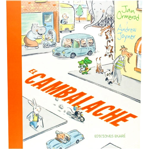 Jan Ormerod,Andrew Joiner El Cambalache (Spanish Edition)