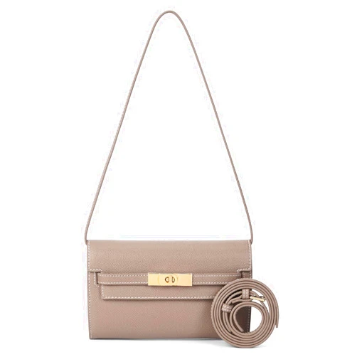 HiTotes Mini Clutch Purse Vegan Leather Crossbody Bag for Women Small Shoulder Bag Designer Handbag with Strap