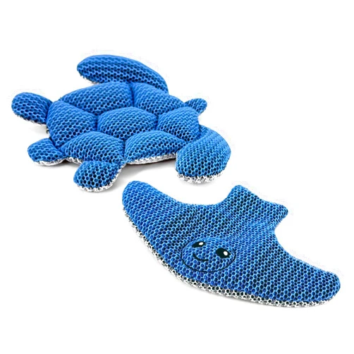 Homlynn Hot Tub Scum Absorber, All-Natural Sponge for Removing Oils, Lotions & Scum, Reusable & Machine Washable - Keeps Water Clean Between Changes, Fits All Tubs (2-Pack)