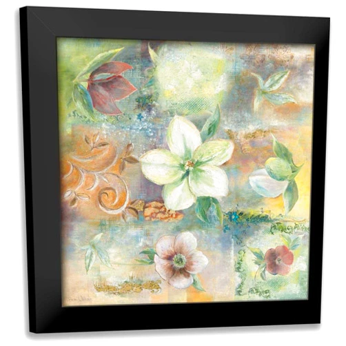 ArtDirect - Withaar, Rian 15x15 Black Modern Framed Art Print Titled: Beauty II