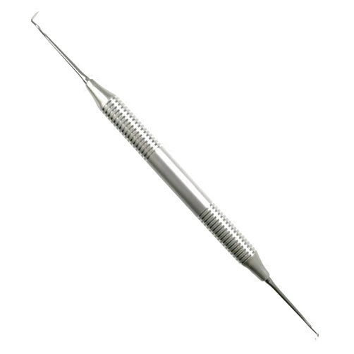 Osung Dental Sickle Scaler JAC 34/35, Posterior Sickle Scaler Application, Stainless Steel Dental Scaler Tool - Standard Periodontal Equipment