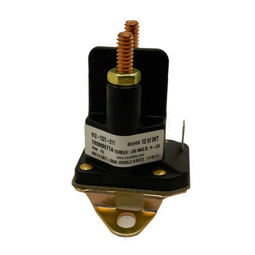 Trombetta Plastic Spade Contactor 812-1221-211