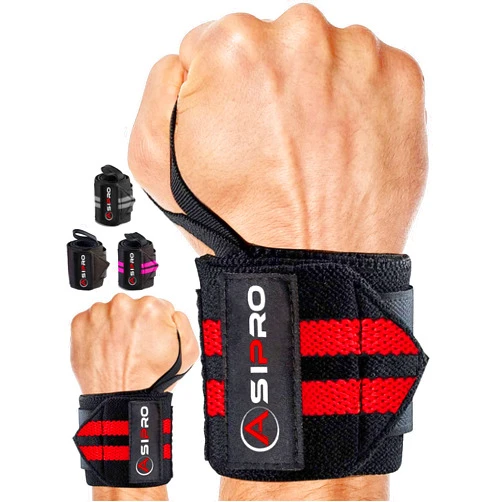 ASIPRO Wrist Wraps for Weightlifting 18