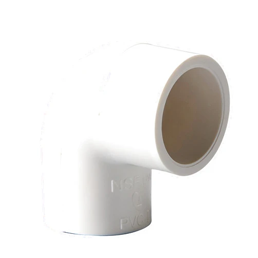 Rainbow Dream 3/4-Inch 90 Degree PVC Pipe Elbow - 10 Pack, White