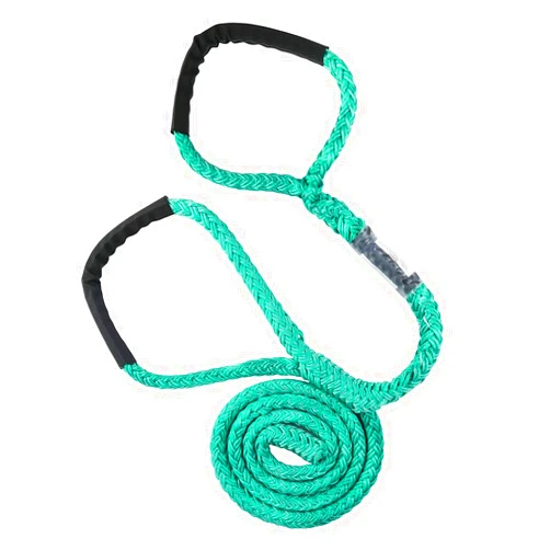 Pelican Rope The Brainiac Arborist Whoopie Sling - Adjustable Port A Wrap Sling - 1/2, 5/8, & 3/4 inch Diameter Tree Strap Rope & Adjustable Rigging Sling