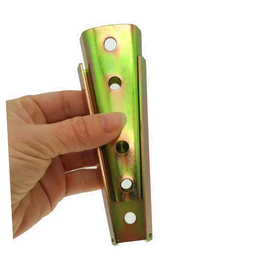 KAFENDA Sofa Latch, Sofa Slider, Bed Frame Accessories, Furniture Connector, Tapered Diagonal Bolt, Sofa Fixing Bolt, Interlocking Sofa Connector Bracket (Length 120MM)(Color)