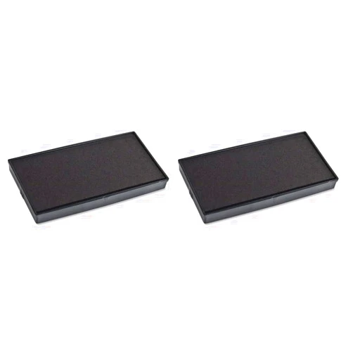 Cosco 2000 Plus® Replacement Pads for Printer #30 Style Stamps, Black, 1 Each (065468) (Pack of 2)