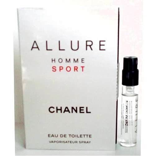 CHANEL Allure Homme Sport by Chanel for Men 0.05 oz Eau de Toilette Sampler Vial Spray