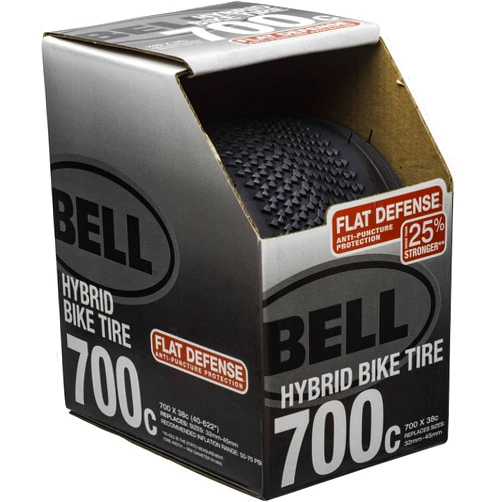 Bell Flat Defense Hybrid Gravel Bike Tire