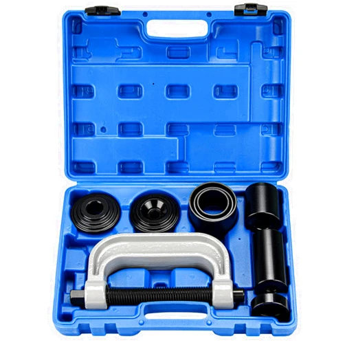 Handor 10Pcs Heavy Duty Ball Joint Press Kit & U Joint Removal Tool Kit with 4 Adapters for Most 2WD & 4WD Cars and Light Trucks