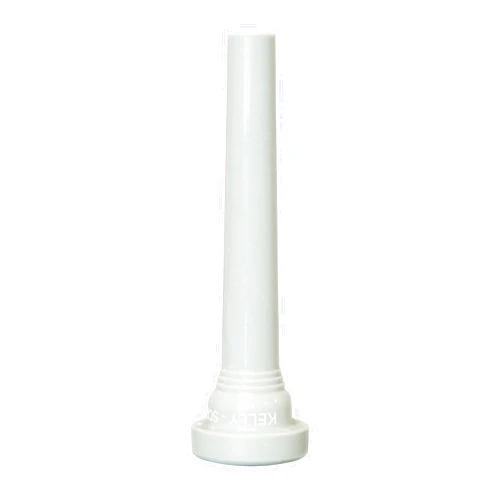Kelly Mouthpieces KELLY Screamer Steel Gray Trumpet Mouthpiece Designed for lead-trumpet diameter of 13a4a, backbore under 3e