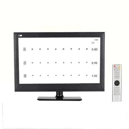 STMKB Visual Acuity Chart Digital, 18.5 Inch LCD Electronic Optical Eye Charts with Multiple Visual Targets, Suitable for Hospital Ophthalmology, Optical Shop Optometry Detection
