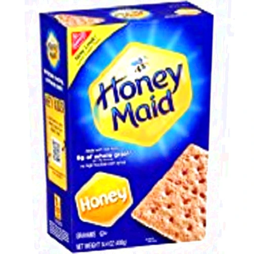 Nabisco Honey Maid Grahams Honey( package of 2)