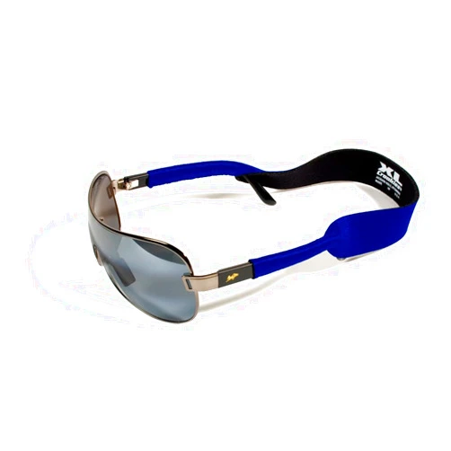 Croakies Original Glasses Strap, Royal
