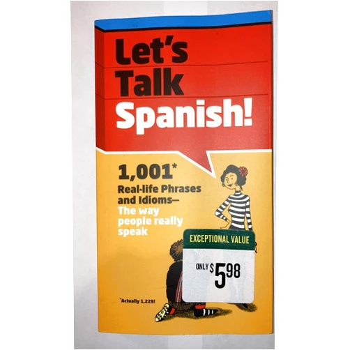 By Tracy Van Bishop (Author), Frank Webster (Illustrator) Let's Talk Spanish