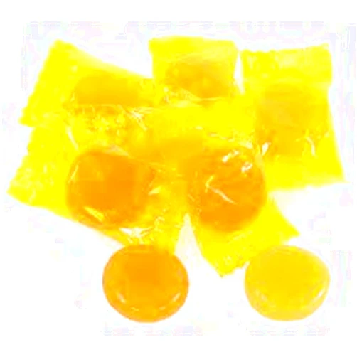 Smarty Stop Butterscotch Hard Candy Discs, Individually Wrapped Bulk Pack (2 Pound)