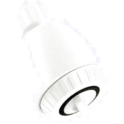 LDR Industries LDR Exquisite White ABS 2 settings Adjustable Showerhead 2.5 gpm