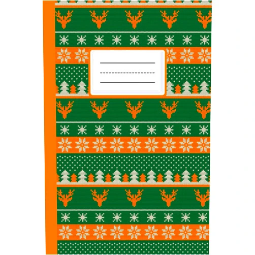 Prameno. Ugly Christmas Sweater Notizbuch: Kariertes Notizheft A5 als Tagebuch oder Schulheft verwendbar | Winter Weihnachten Journal für die Adventszeit | ... Motiv zum Verschenken (German Edition)