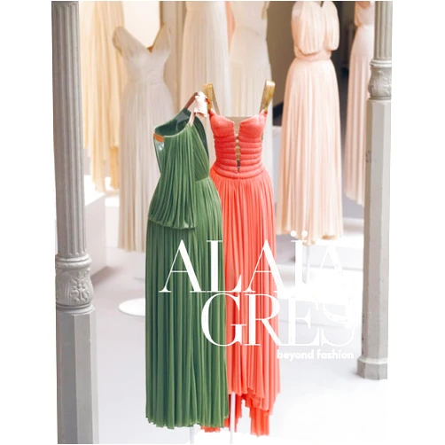 Azzedine Alaia,Anne Graire,Olivier Saillard Alaïa/Gres: Beyond Fashion