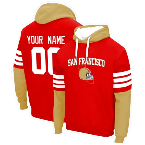 ANTKING Hoodie Sweatshirt Custom Personalized Name and Number for Men Youth Gifts