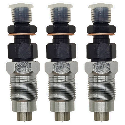 XYZIL 3Pcs Fuel Injector w/Washer 16032-53000 16032-53902 1G065-53000 16032-53900 16032-53000 Compatible with Kubota D1105 D1005 D905