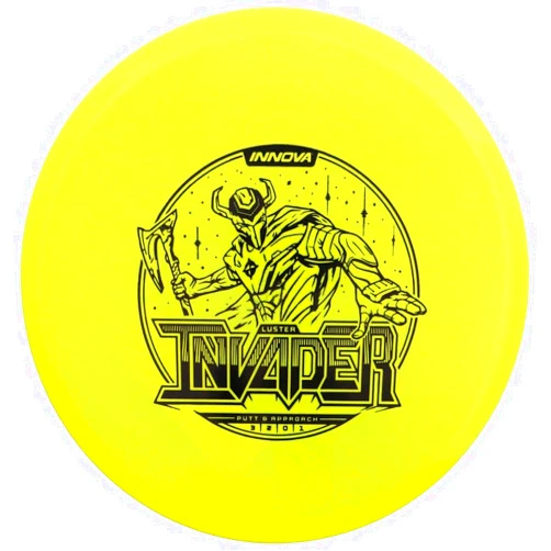 Innova Limited Edition Luster Champion Invader Putter Golf Disc [Colors May Vary]