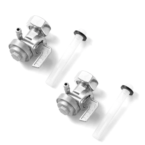 Wodswod 2pcs Petcock Fuel Tank Shut Off Valve Switch M16 x 1.5mm, Generator Fuel Tank Shut Off Valve,Gas Tank Shut for Predator Generac 8750 Parts