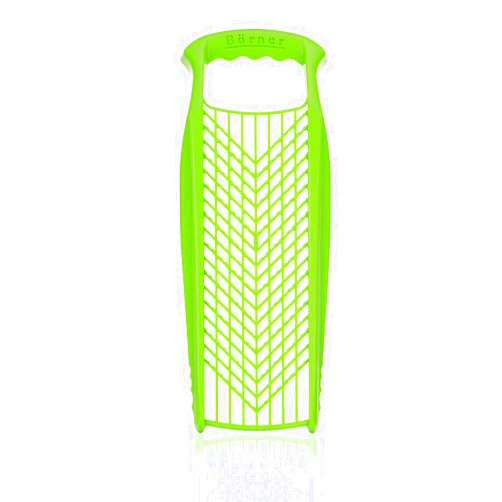 Börner BORNER Vegetable Grater PowerLine | Vegetable Grater Börner - Quality Made in Germany, Color:Green