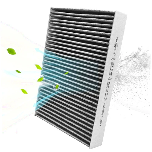 Freairpilot CF11854 Cabin Air Filter,Replacement For Nissan Qashqai,Rogue,Rogue Sport,X-Trail/Renault Kangoo,Koleos;OEM# CP854,27891-00A0K,272772519R,272774072R,272774812R,272775114R.
