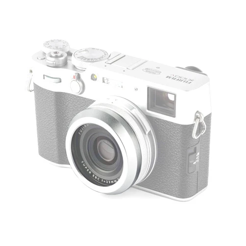 NiSi UHD UV for Fujifilm X100/X100S/X100F/X100T/X100V (Silver)