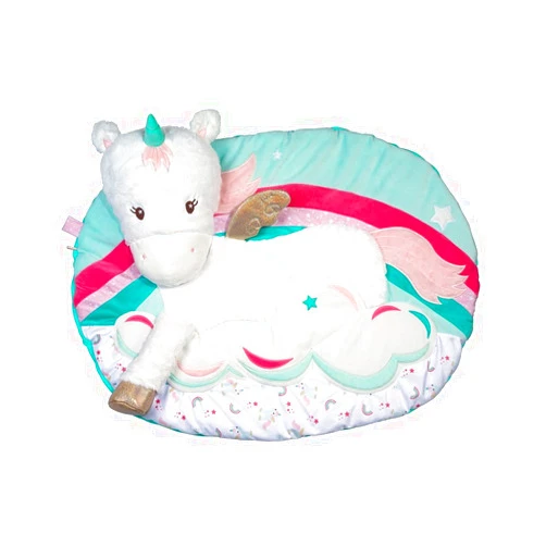 Douglas Baby Emilie Unicorn Playtivity Mat Plush Lounger