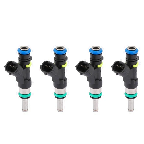 ZOOKISS Fuel Injector for Mitsubishi Lancer Outlander Sport Phev 1465a412 Car Accessoreis Parts 4pcs Fuel Injectors Fit