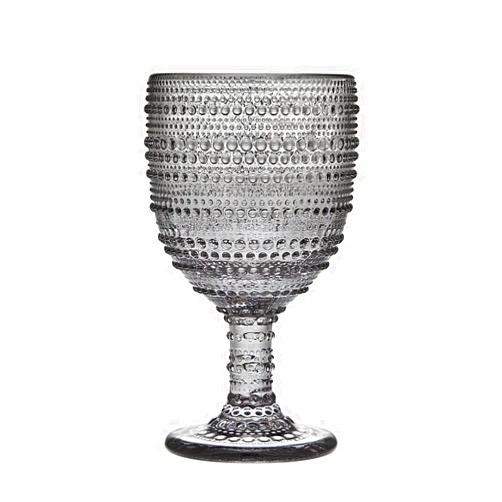 Godinger Lumina Set of 4 Goblets Smoke 9 ounce