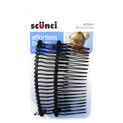 Scunci Metal Wire Side Co Size 2ea Scunci Scunci Metal Wire Side Combs 2ea