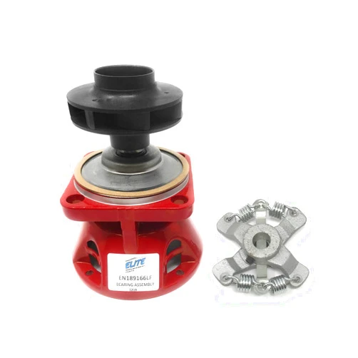 Elite Replacement Parts EN189166LF Bearing Assembly with Impeller. Includes Coupler. Replaces 189166, 189166LF.