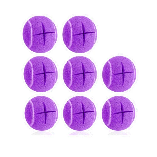 Mloowa Precut Walker Tennis Balls 8 Pcs Balls with Precut Opening for Easy Installation, Fit Most Walkers,for Furniture Legs and Floor Protection