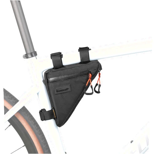 Rhinowalk Bike Bag Bike Frame Bag Waterproof Bike Triangle Bag 0.9L Bicycle Pouch Under Tube Bag Professional Cycling Accessories(S)