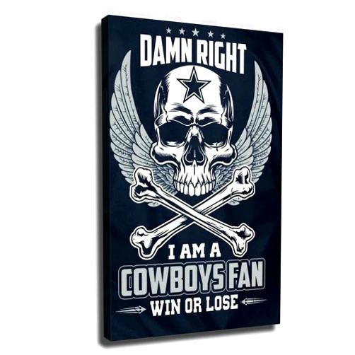 Shengtaishangmaohang Dallas City Cowboys team Player Cowboys fans gift Photo Wall Art Football Field American Football Home Decor Gift Large Size Printed Canvas Poster Poster Signs for Home boy gift girl gift (no frame,8x12inch)