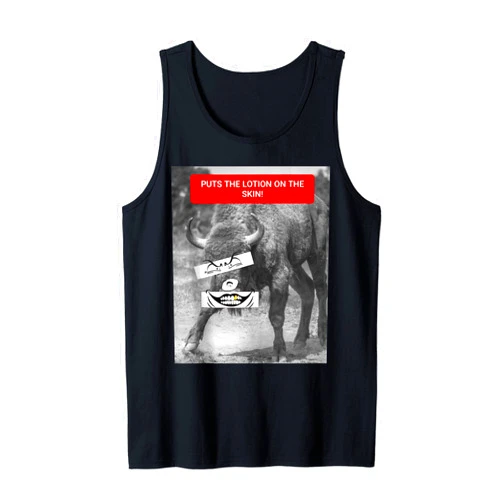 Btees Funny Buffalo Bill Tank Top