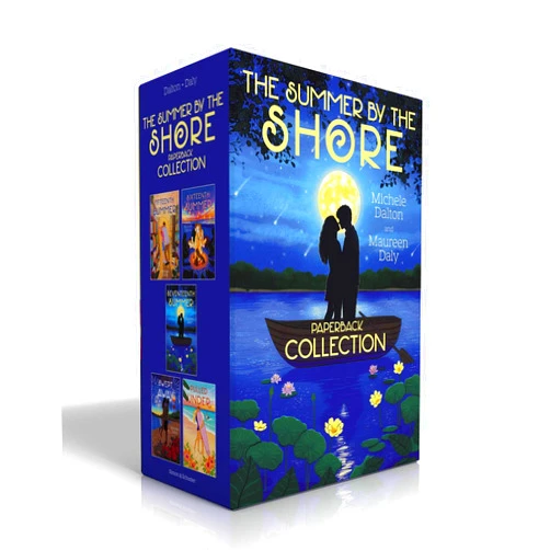 Michelle Dalton,Maureen Daly The Summer by the Shore Paperback Collection (Boxed Set): Fifteenth Summer; Sixteenth Summer; Seventeenth Summer; Swept Away; Pulled Under